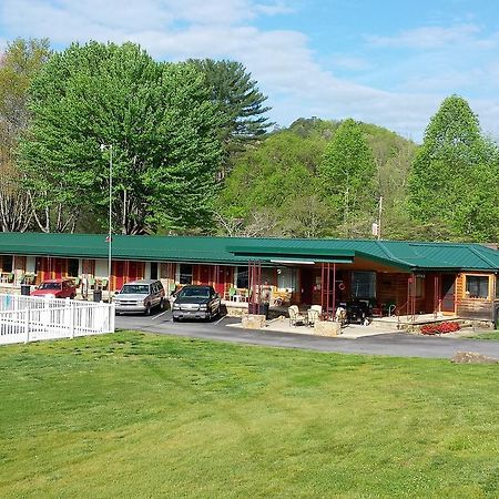 Two Rivers Lodge Bryson City Exteriör bild