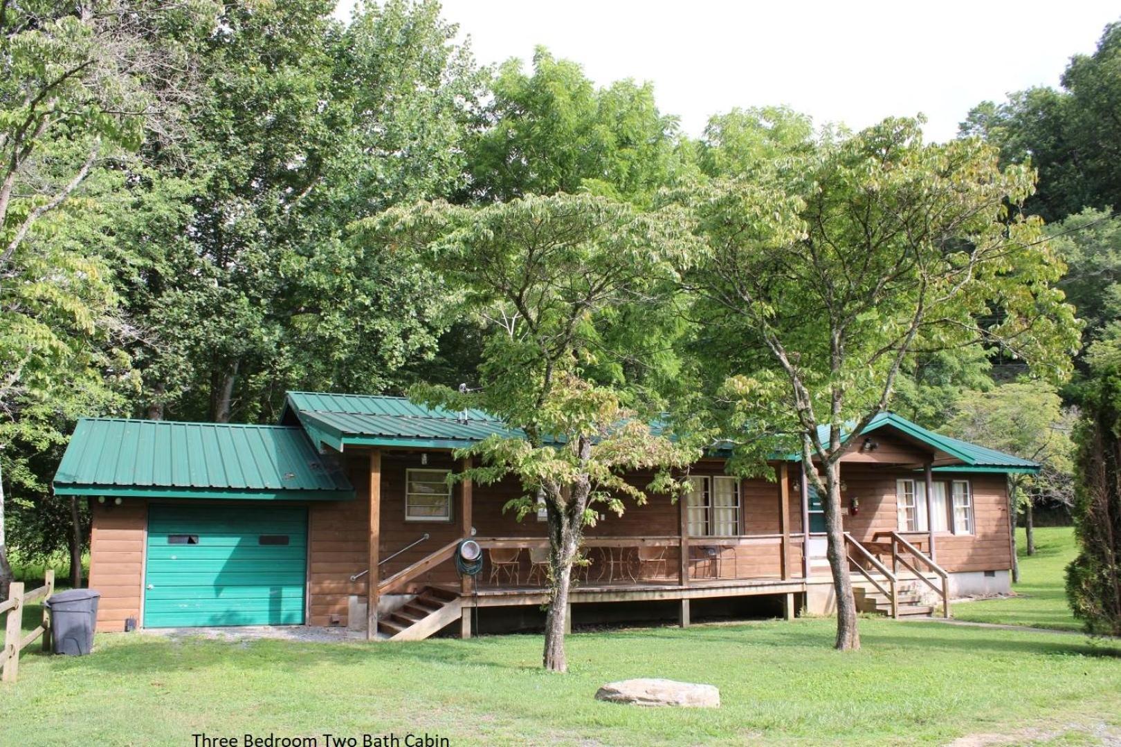 Two Rivers Lodge Bryson City Exteriör bild