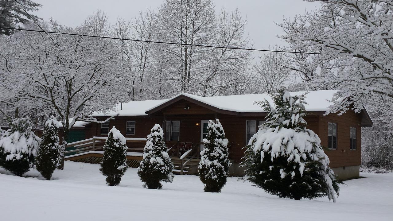 Two Rivers Lodge Bryson City Exteriör bild