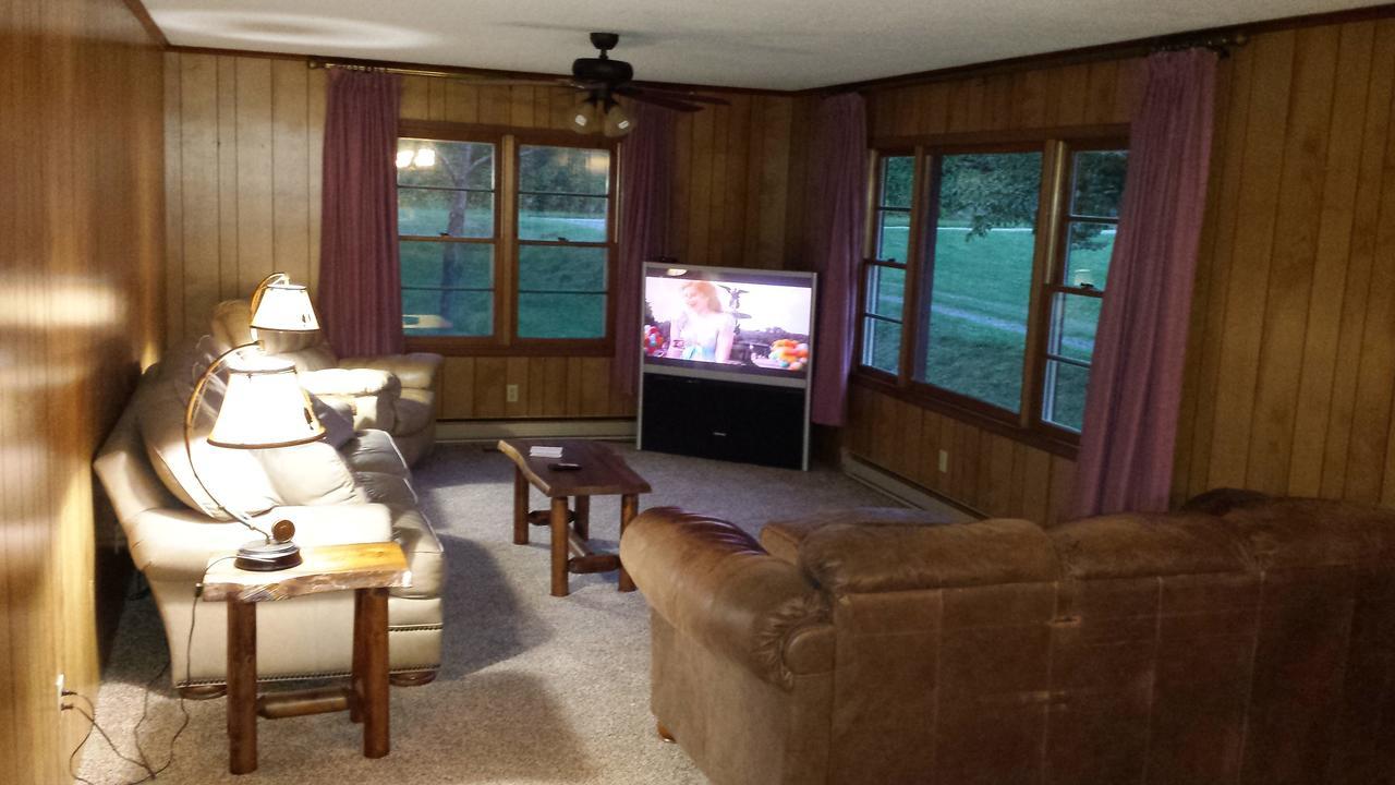Two Rivers Lodge Bryson City Exteriör bild