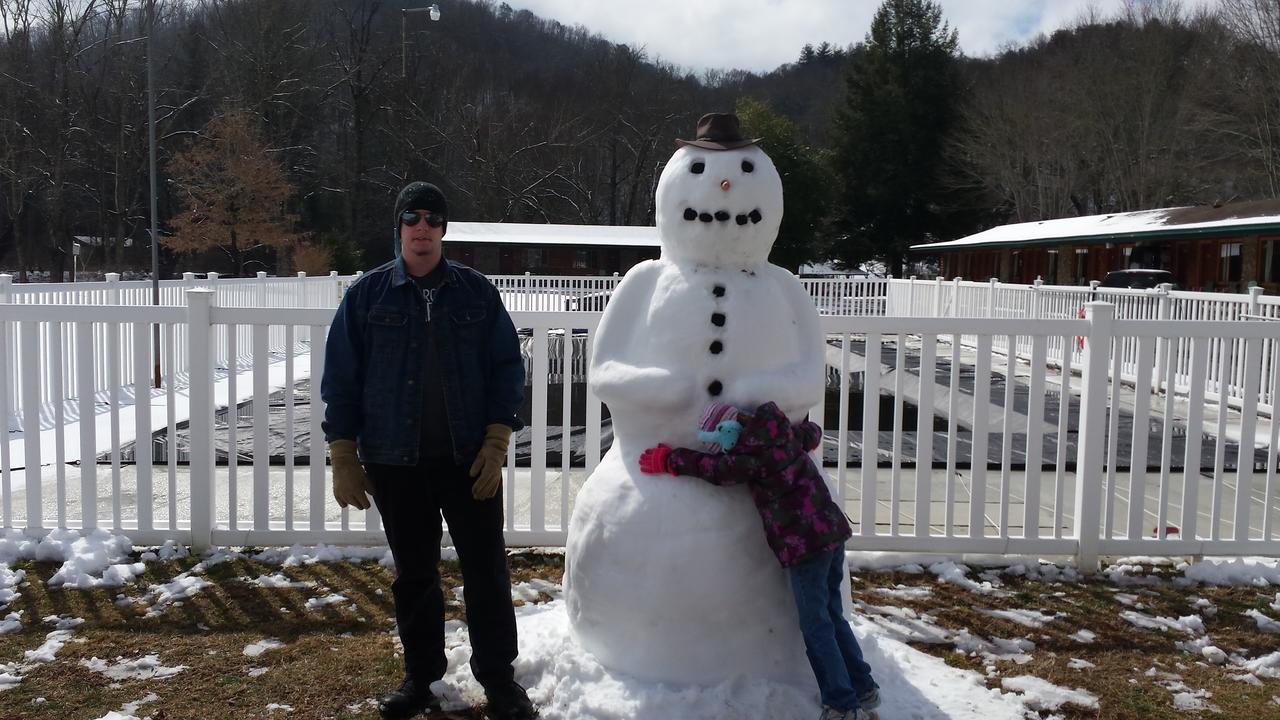 Two Rivers Lodge Bryson City Exteriör bild